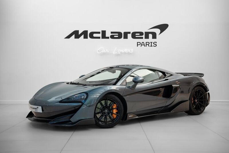 Grau Gebraucht 2019 McLaren 600LT Coupé | 219.900 € - Bild 1/4