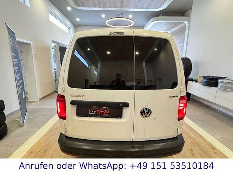 Gebraucht VW Caddy Maxi 110 PS (80 kW) 2019 Weiß Van / Kleinbus