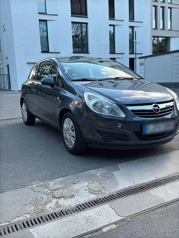 Blau Gebraucht 2009 Opel Corsa S Coupé | 2.399 € (Guter Preis) - Bild 1/4