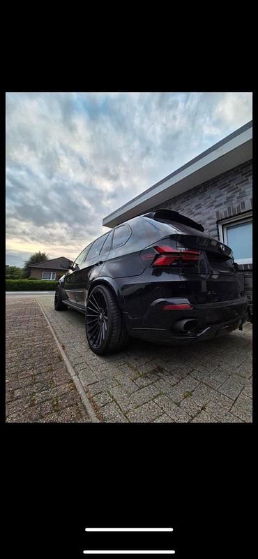 Gebraucht BMW X5 2009 Schwarz SUV