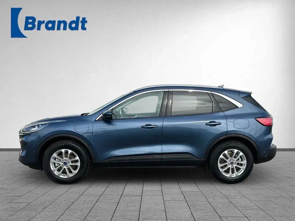 Gebraucht Ford Kuga Titanium X 152 PS (111 kW) 2022 Chromablau metallic (metallic) SUV