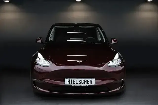 Brugt Tesla Model Y Performance 392 kW (534 HK) 2023 Rød SUV