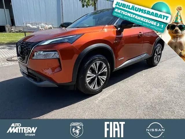 Orange Gebraucht 2024 Nissan X-Trail N-Connecta SUV | 34.680 € (Superpreis) - Bild 1/4