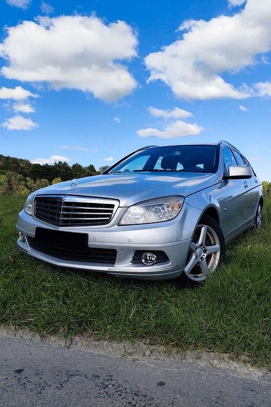 Silber Gebraucht 2008 Mercedes C220 Kombi | 4.390 € (Guter Preis) - Bild 1/4