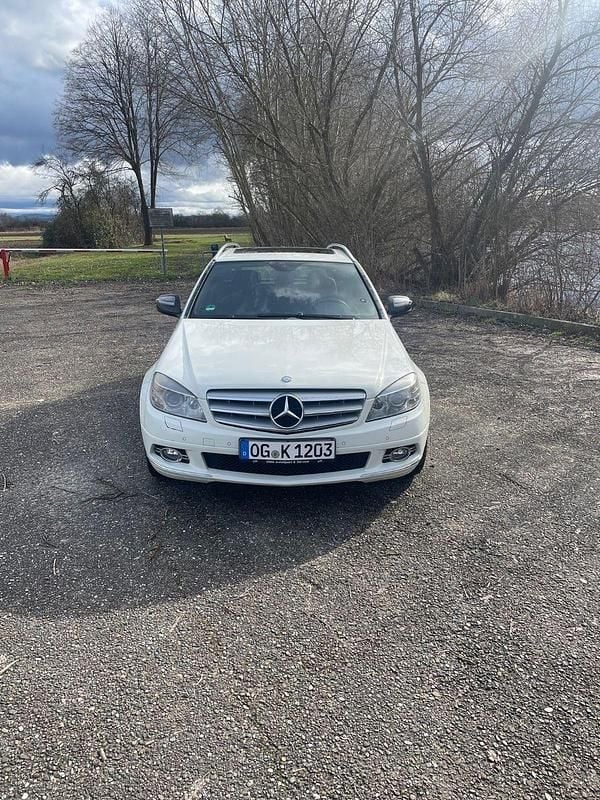 Gebraucht Mercedes C320 Avantgarde 224 PS (164 kW) 2008 Weiß Kombi