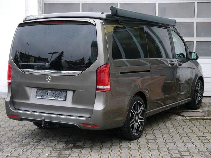 Gebraucht Mercedes V250 Marco Polo 190 PS (139 kW) 2018 Grau Van / Kleinbus