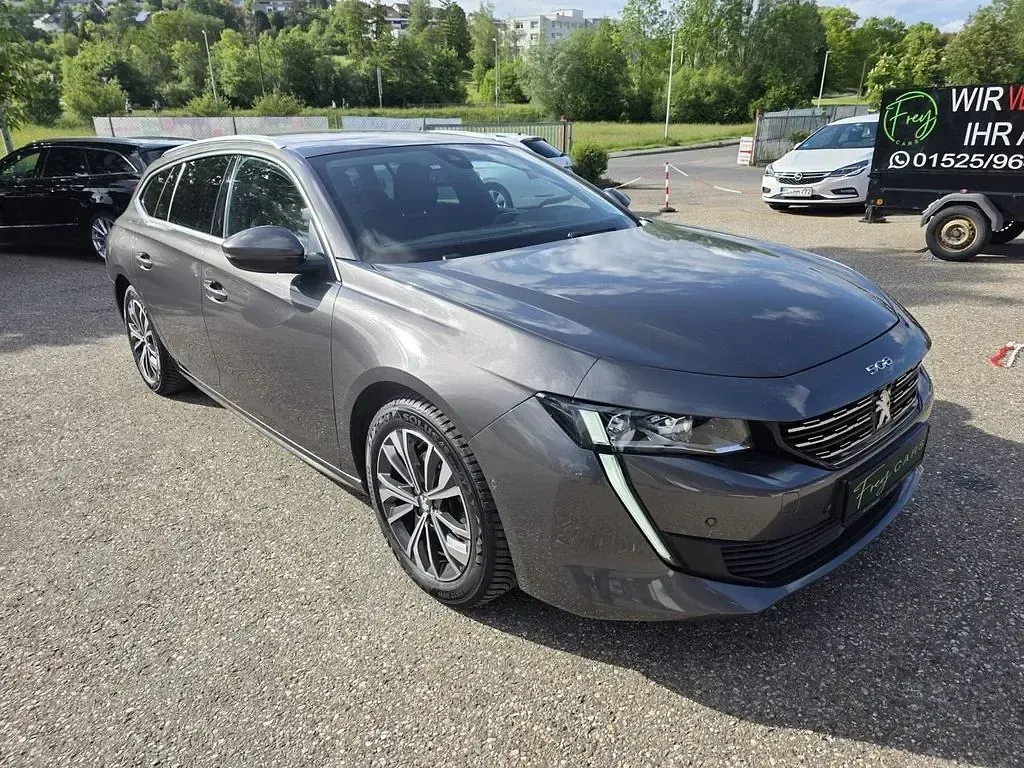 Gebraucht Peugeot 508 181 PS (133 kW) 2021 Grau Limousine