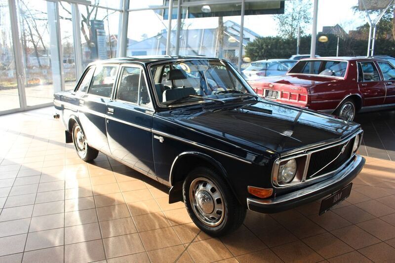 Gebraucht Volvo 144 101 PS (74 kW) 1972 Blau Limousine