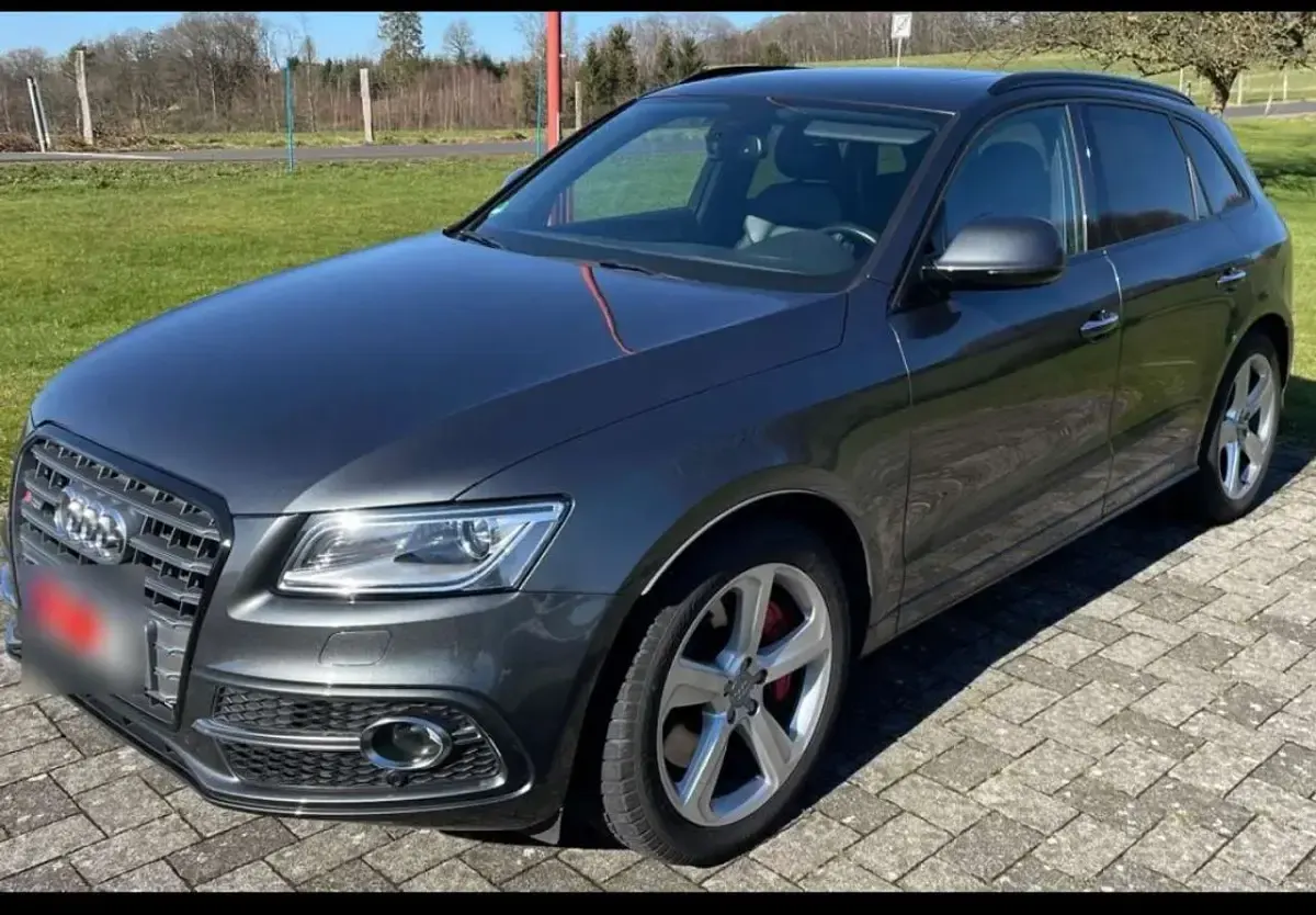 Gebraucht Audi SQ5 Competition 326 PS (239 kW) 2016 Grau SUV