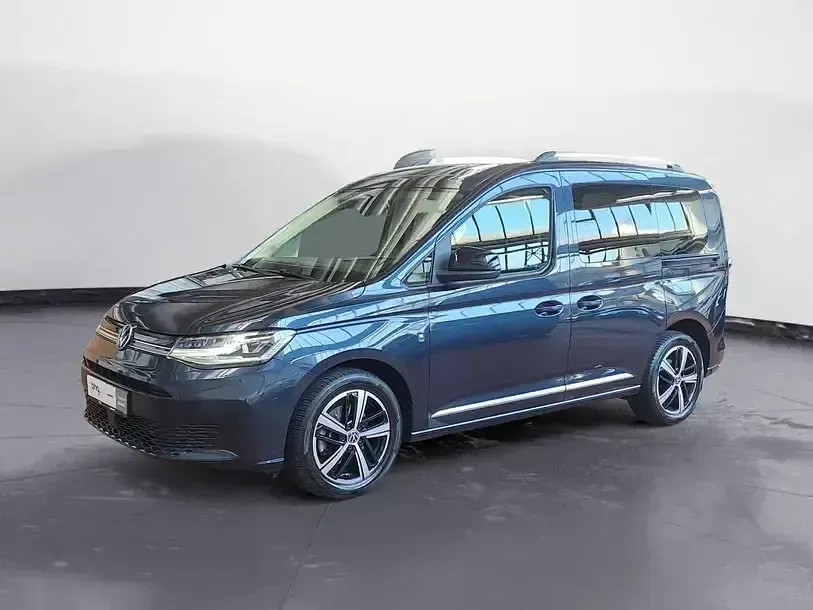 Gebraucht VW Caddy Style 122 PS (89 kW) 2022 Blau Van / Kleinbus
