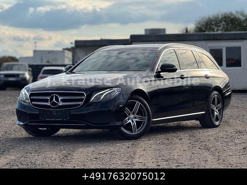 Gebraucht Mercedes E220 194 PS (142 kW) 2017 Schwarz Kombi