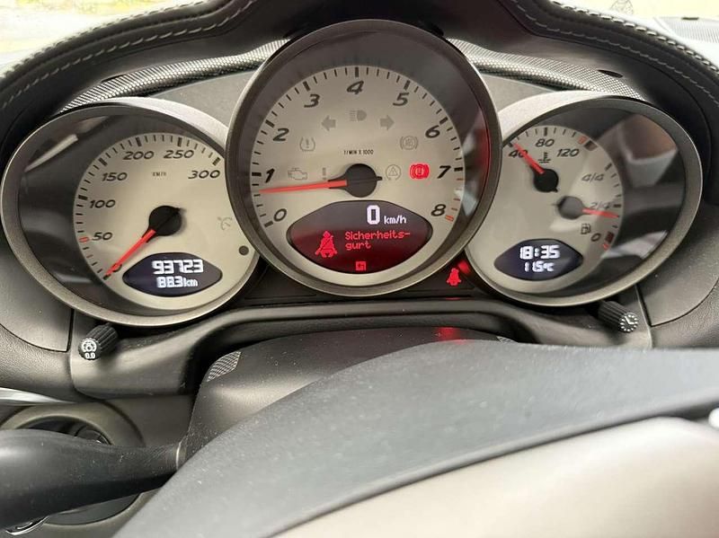 Gebraucht Porsche Cayman S 295 PS (216 kW) 2008 Coupé