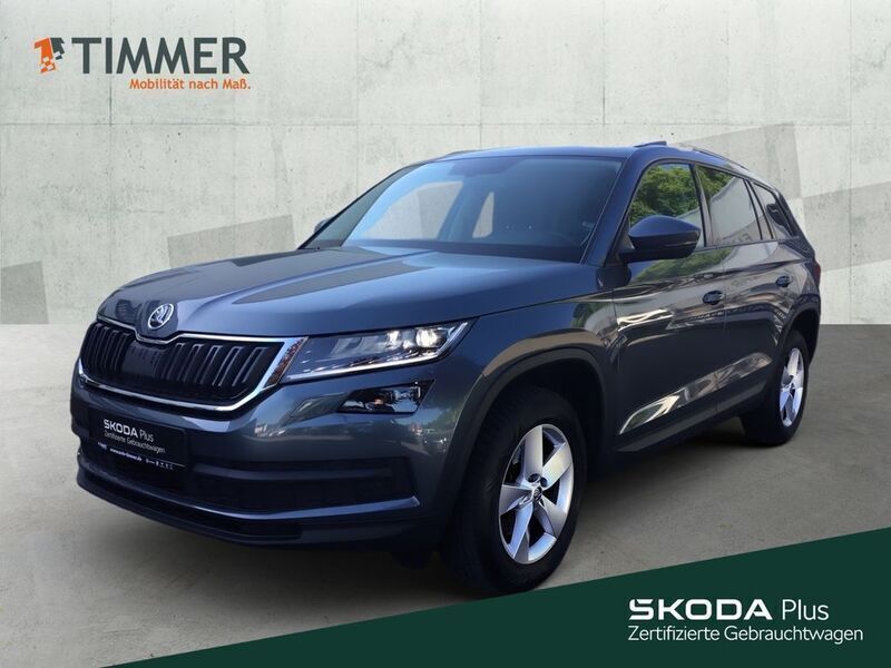 Grau Gebraucht 2018 Skoda Kodiaq Ambition SUV | 21.940 € (Guter Preis) - Bild 1/4