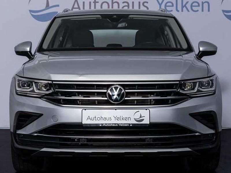 Gebraucht VW Tiguan Elegance 150 PS (110 kW) 2021 Silber SUV