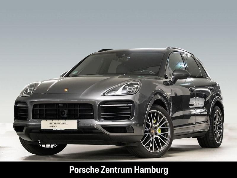 Grau Gebraucht 2021 Porsche Cayenne SUV | 74.980 € (Guter Preis) - Bild 1/4