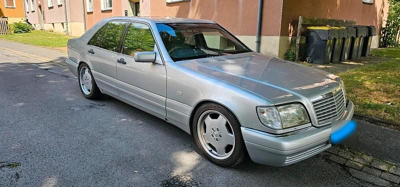 Gebraucht Mercedes S320 231 PS (169 kW) 1998 Silber Limousine