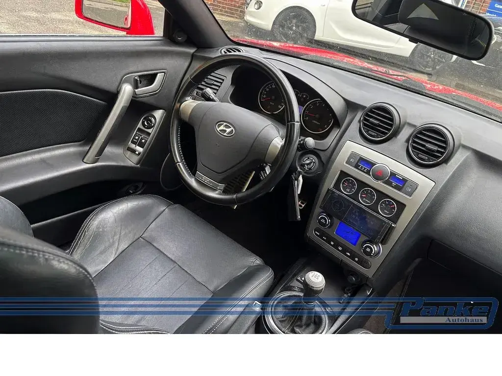 Gebraucht Hyundai Coupé GLS 143 PS (105 kW) 2009 Rot Coupé