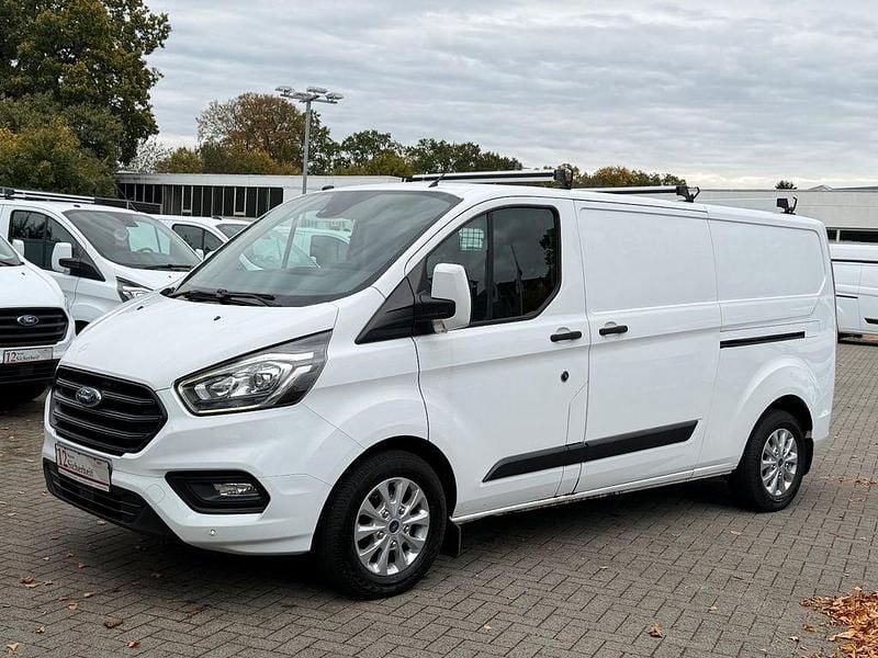 Weiß Gebraucht 2019 Ford Transit Custom Van / Kleinbus | 17.400 € (Superpreis) - Bild 1/4