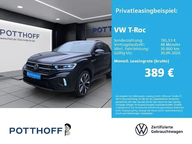 Gebraucht VW T-Roc R-line 190 PS (139 kW) 2025 SUV