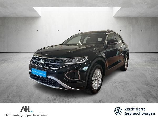 Schwarz Gebraucht 2024 VW T-Roc Life SUV | 21.970 € (Guter Preis) - Bild 1/3