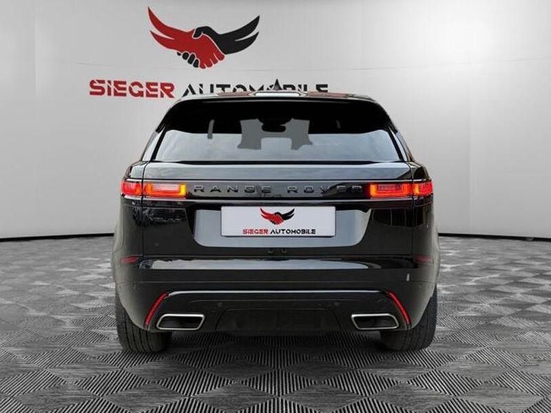 Gebraucht Land Rover Range Rover Velar SE Dynamic 275 PS (202 kW) 2019 Schwarz SUV