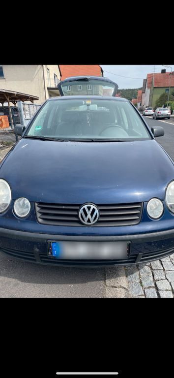 Blau Gebraucht 2002 VW Polo Comfortline Kombi | 900 € (Superpreis) - Bild 1/4