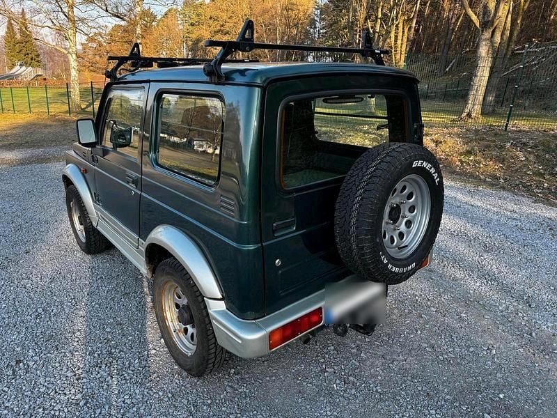 Gebraucht Suzuki Samurai 80 PS (58 kW) 2002 Grün SUV