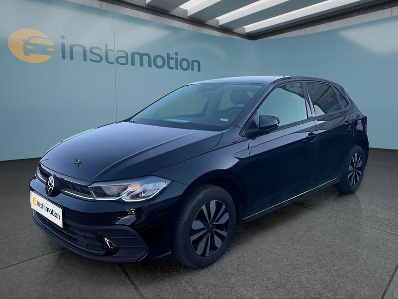 Gebraucht VW Polo Move 80 PS (58 kW) 2024 Schwarz Kleinwagen