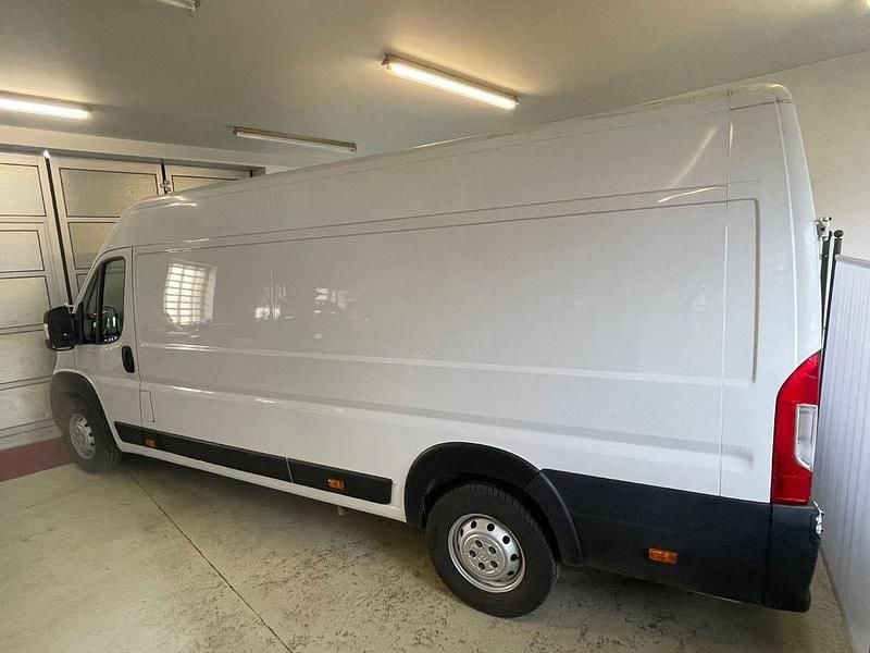 Gebraucht Citroën Jumper 165 PS (121 kW) 2021 Weiß Van / Kleinbus