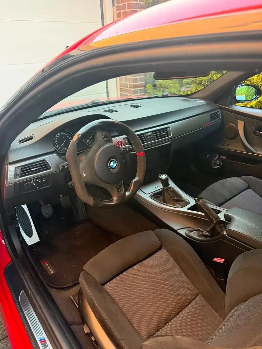 Gebraucht BMW 330 272 PS (200 kW) 2008 Rot Coupé