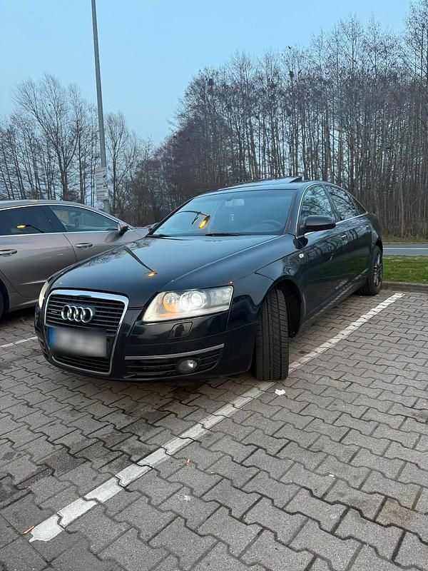 Gebraucht Audi A6 235 PS (172 kW) 2007 Schwarz Limousine