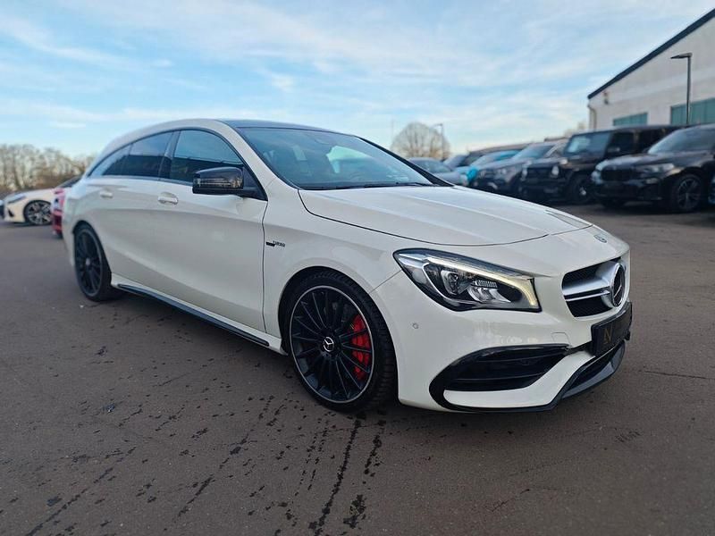 Gebraucht Mercedes CLA45 AMG AMG 381 PS (280 kW) 2017 Weiß Limousine