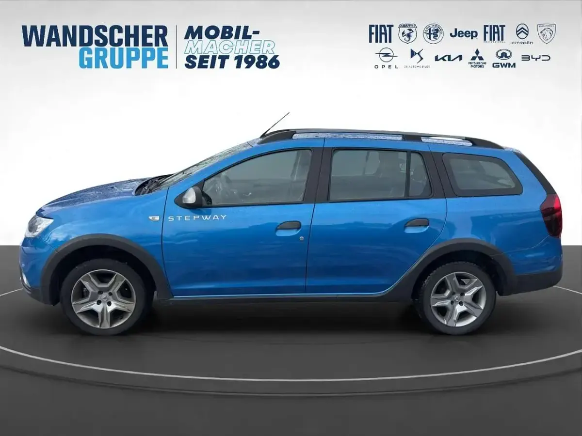 Gebraucht Dacia Logan Stepway 95 PS (69 kW) 2019 Blauandere Kombi