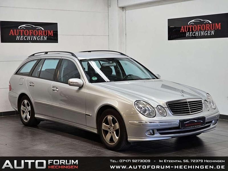 Gebraucht Mercedes E200 Avantgarde 163 PS (119 kW) 2005 Silber Kombi