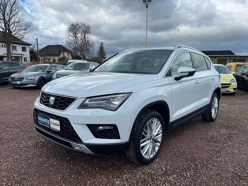 Gebraucht Seat Ateca XCELLENCE 150 PS (110 kW) 2020 Weiß SUV