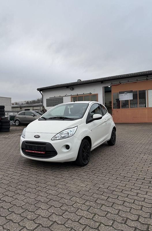 Gebraucht Ford Ka Ambiente 70 PS (51 kW) 2009 Weiß Kleinwagen