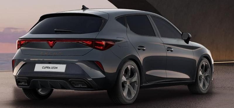 Neu Cupra Leon Basis 150 PS (110 kW) 2025 Unilackierung fjordblau Limousine