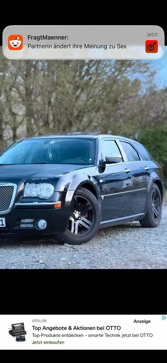 Gebraucht Chrysler 300C 218 PS (160 kW) 2007 Schwarz Limousine