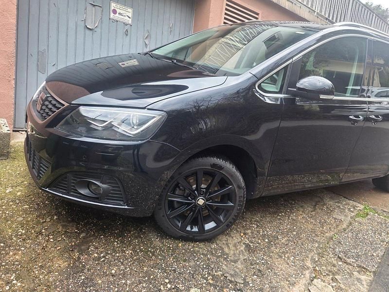 Gebraucht Seat Alhambra Style 150 PS (110 kW) 2021 Schwarz Van / Kleinbus