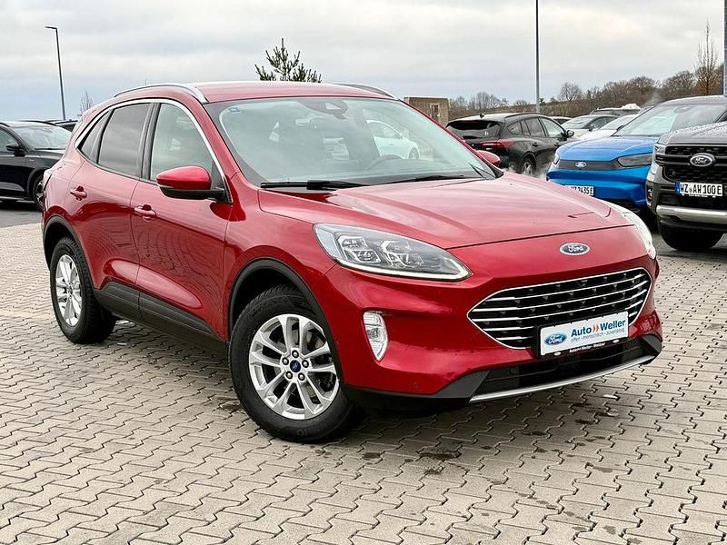 Gebraucht Ford Kuga Titanium X 150 PS (110 kW) 2021 Rot SUV