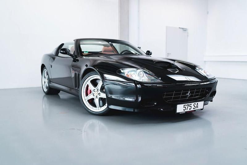 Schwarz Gebraucht 2006 Ferrari Superamerica Cabrio | 399.500 € - Bild 1/4