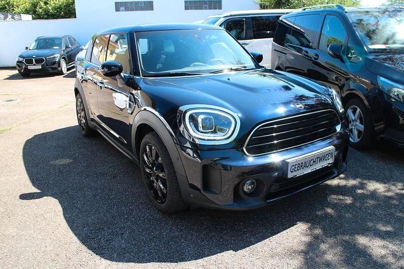 Enigmatic black (metallic) Gebraucht 2022 Mini One Countryman SUV | 23.900 € (Guter Preis) - Bild 1/4