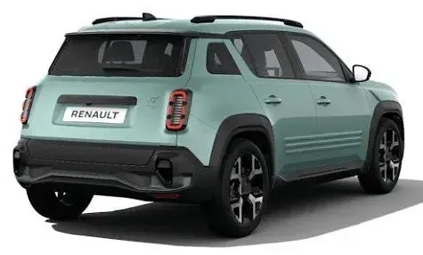 Neu Renault 4 E-Tech Komfort 110 kW (150 PS) 2026 Grün metallic SUV