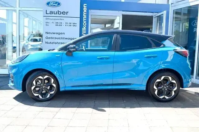 Second-hand Ford Puma ST-Line X 155 CP (114 kW) 2025 Albastru SUV