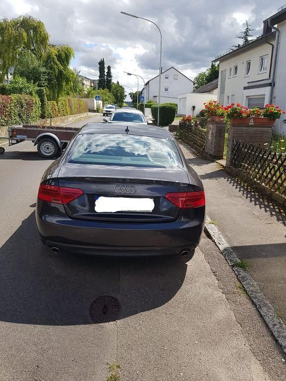 Second-hand Audi A5 Sport 245 CP (180 kW) 2012 Negru Coupe