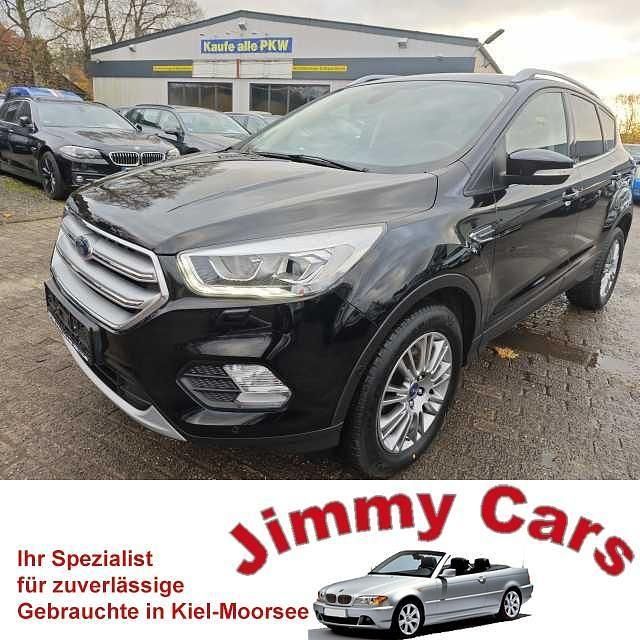 Schwarz Gebraucht 2018 Ford Kuga Titanium SUV | 8.999 € (Superpreis) - Bild 1/4