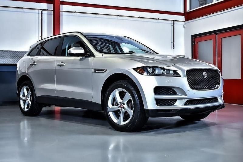 Gebraucht Jaguar F-Pace 340 PS (250 kW) 2017 Beige SUV