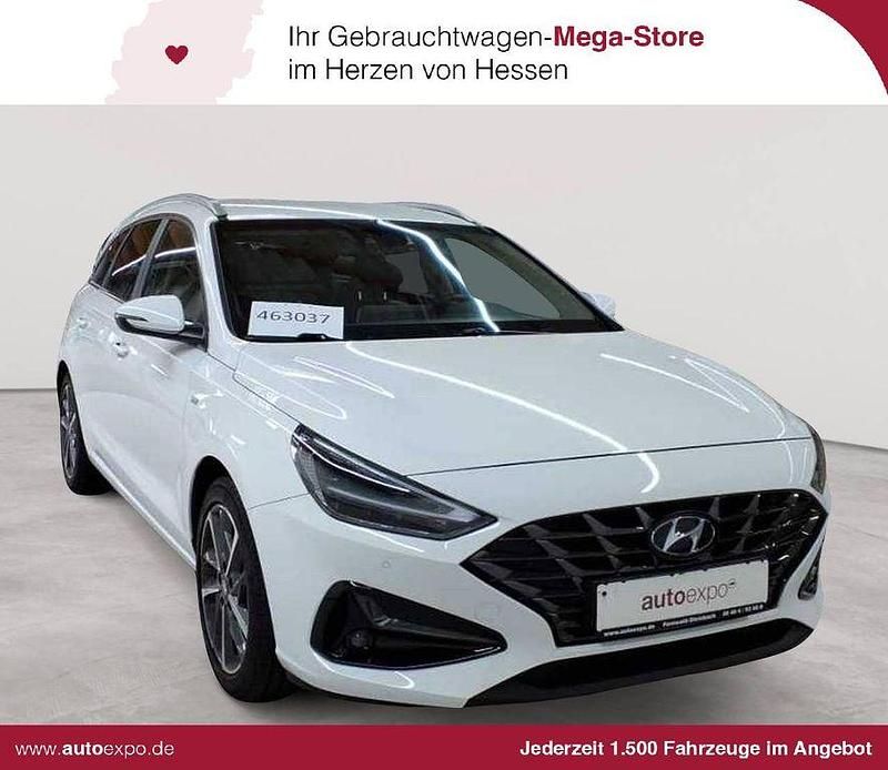 Weiß Gebraucht 2023 Hyundai i30 Prime Kombi | 18.889 € (Guter Preis) - Bild 1/4