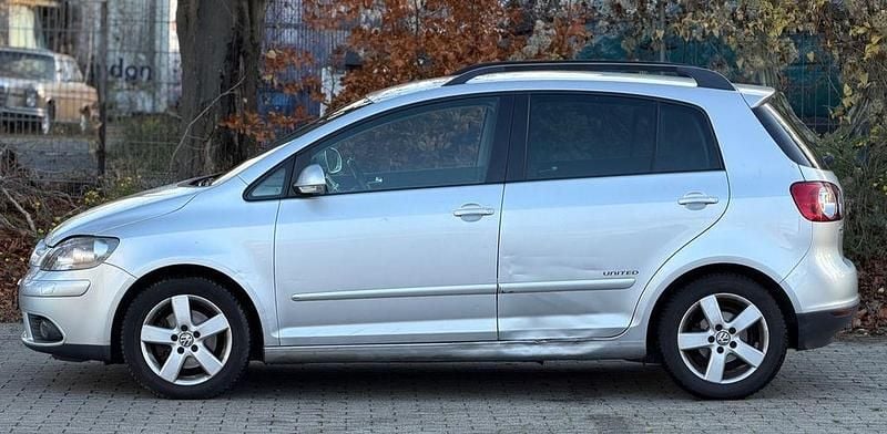 Gebraucht VW Golf Plus United 140 PS (102 kW) 2008 Silber Van / Kleinbus