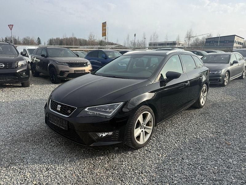 Gebraucht Seat Leon ST FR 150 PS (110 kW) 2015 Schwarz Kombi